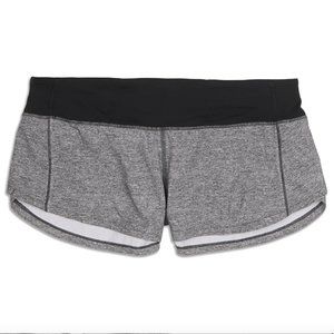 Lululemon Speed Up Low Rise Lined Short (size 4)